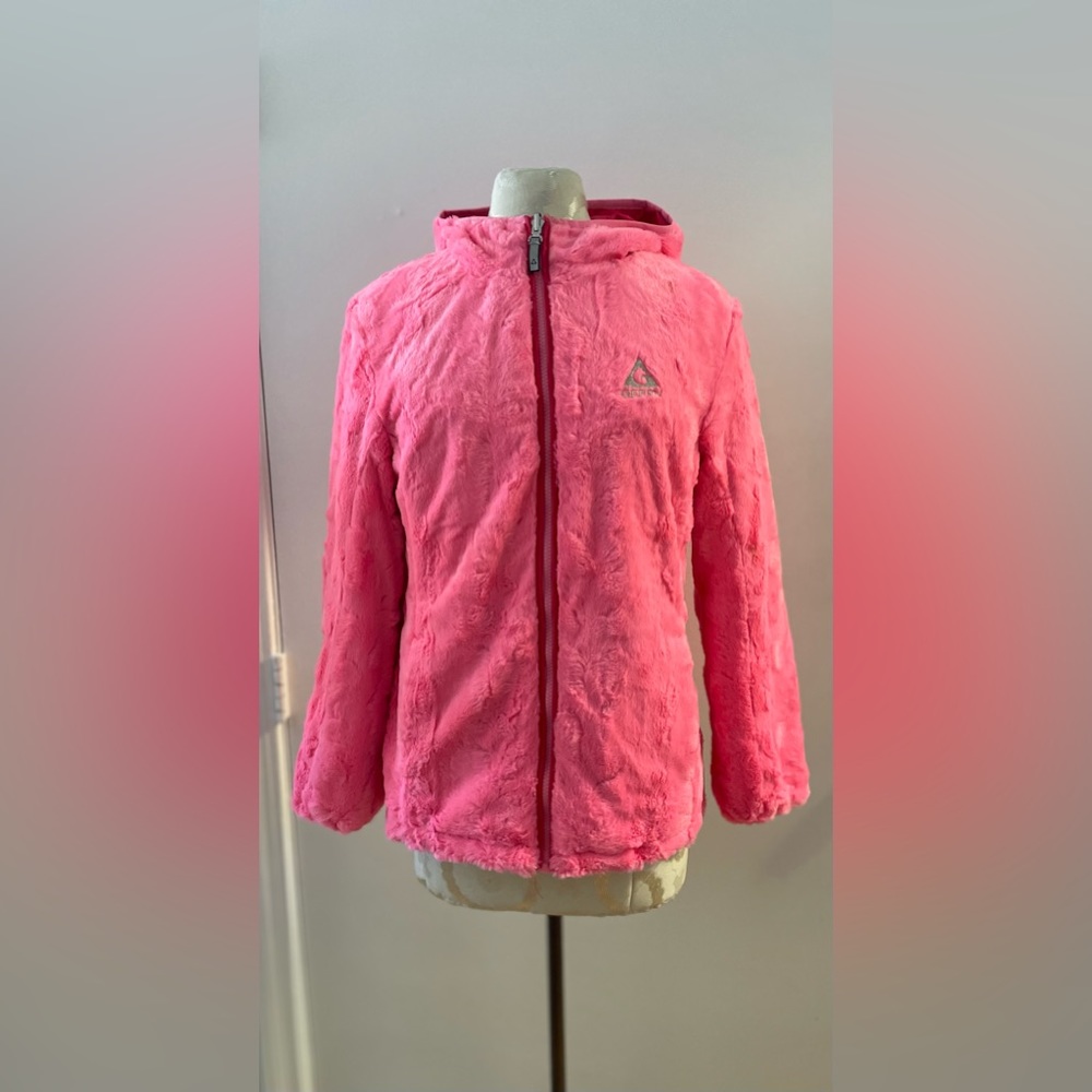 Girls Brand New Gerry Reversible Winter Coat